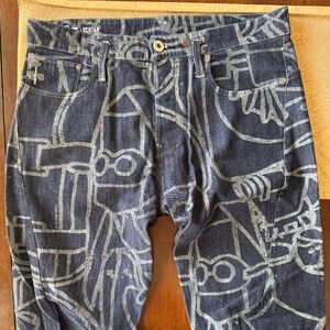 G RAW jeans